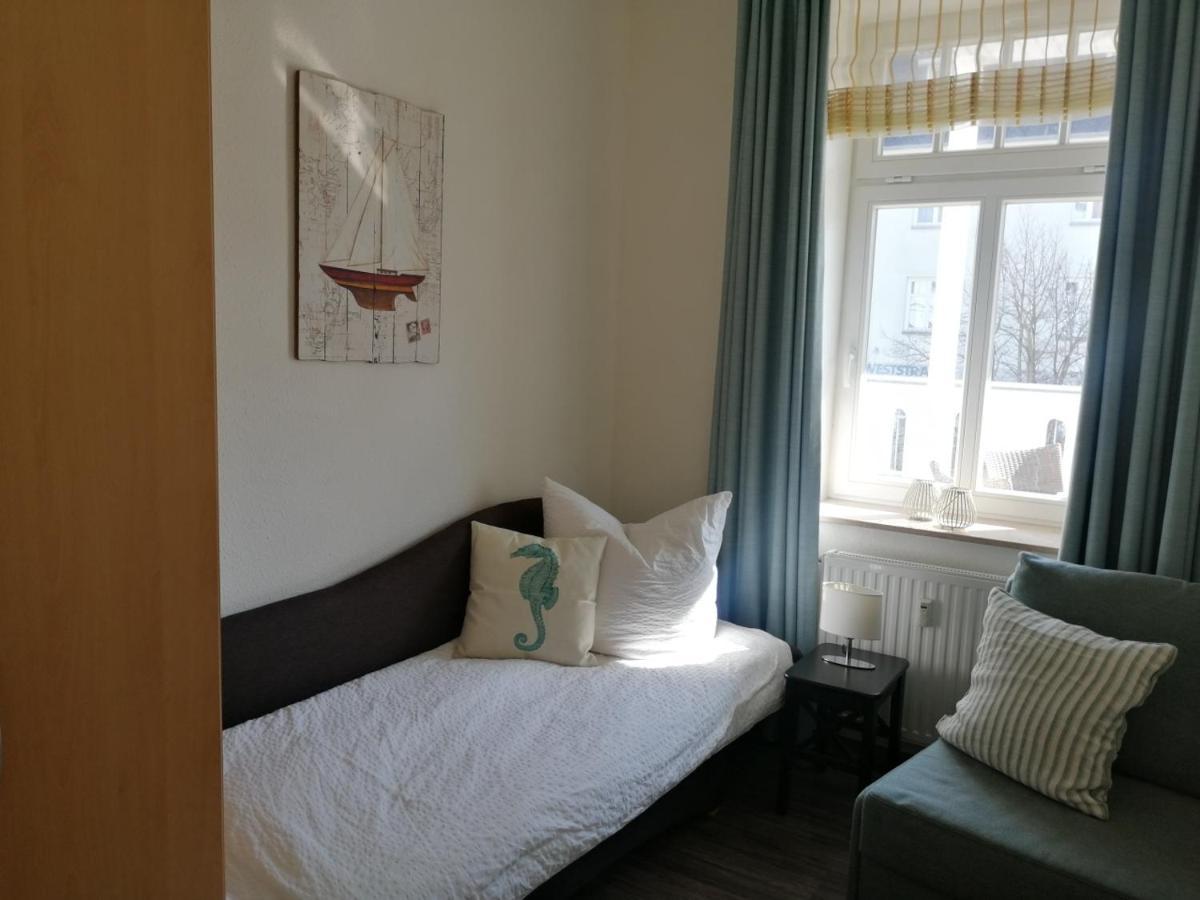 Appartmenthaus Miramare Ostseebad Kühlungsborn Exteriör bild