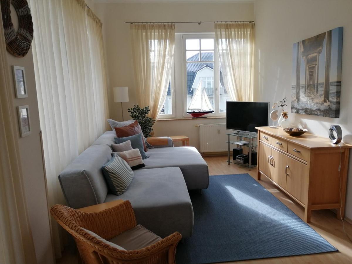 Appartmenthaus Miramare Ostseebad Kühlungsborn Exteriör bild